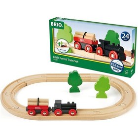 Resim Brio World Orman Tren Seti 330 