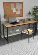 Resim KODIGU Martina Çalışma Masası | Çam | 160 Cm Boy - 60cm En 