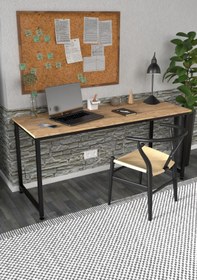 Resim KODIGU Martina Çalışma Masası | Çam | 160 Cm Boy - 60cm En 