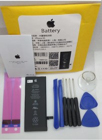 Resim iphone 6S Batarya Pil Tamir Seti 