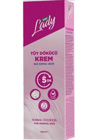 Resim Derby Lady Tüy Dökücü Krem Normal Ciltler İçin 100 Ml 3 Adet 