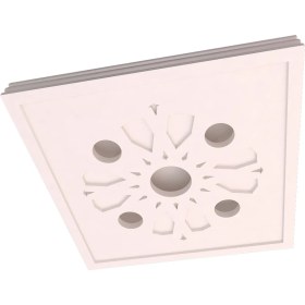 Resim Motifpiyer Tavan Spot Göbek KENARLI-KARE-74-60X60 