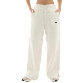 Resim Nike Sportswear Phoenix Fleece Kadın Eşofman Altı Krem 