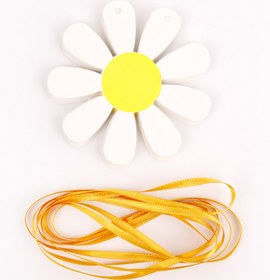 Resim Beyaz Dekoratif Parti Banner - Beyaz / Tek Ebat 