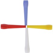 Resim SRT 80 Adet Plastik Uzun Roket Nargile Sipsisi(KOKUSUZ) 