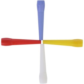 Resim SRT 80 Adet Plastik Uzun Roket Nargile Sipsisi(KOKUSUZ) 