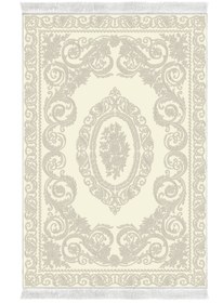 Resim Alanur Home Eko Trend Djt Yıkanabilir Kaymaz Taban 3 Lü Yatak Odası Takımı 747 Klasik Krem 