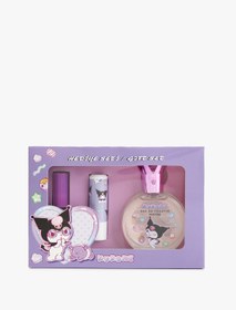 Resim Koton Kuromi Hediye Seti Parfüm Oje ve Dudak Nemlendirici 3'lü Lisanslı 