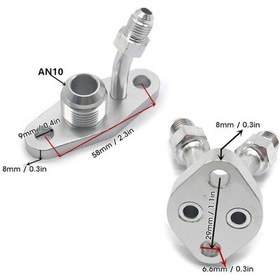 Resim Turbo Yağ Besleme Flanşı Su Dönüş Tahliye Kiti 31207006003 Ct9 Ct12 Ct20 Otomobil Parçalarına Uygun 