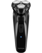 Resim Yifomall Kablosuz Saç Kesme Makinesi Düzeltici Şarj Edilebilir Elektrikli Tıraş Makinesi Düzeltici Tıraş Makinesi 