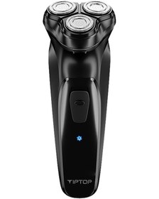 Resim Yifomall Kablosuz Saç Kesme Makinesi Düzeltici Şarj Edilebilir Elektrikli Tıraş Makinesi Düzeltici Tıraş Makinesi 