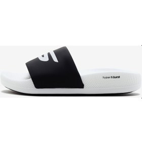 Resim Skechers Hyper Slide Erkek Siyah Terlik 246020 Bkw Siyah 