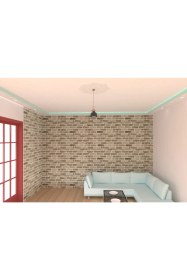 Resim Motifpiyer Lamba Tavan GÖBEĞI-80-MODEL-16GEN-56CM-2 Adet 
