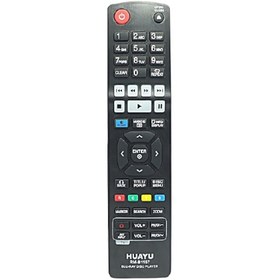 Resim Lg Akb72975301 Bd Blu-Ray Dvd Ev Sinema Sistemi Uzaktan Kumanda 