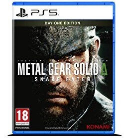 Resim Ps5 Metal Gear Solid Delta: Snake Eater Day 1 Edition Oyun 