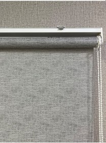 Resim Lüks Güneşlik Düz Stor Perde Açık Gri Açık Gri 