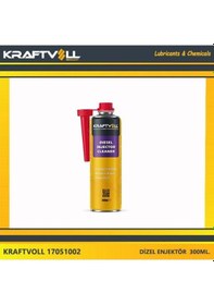 Resim Kraftvoll-17051002 Dizel Enjektor Temizleyici Yakit Katkisi 300ml 