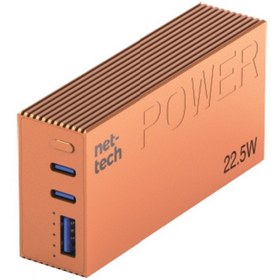 Resim Nettech NT-PW43 22.5W 10000 MAh Taşınabilir Powerbank 