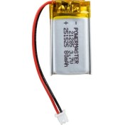 Resim 3.7 Volt 80 Mah Lityum Polimer Pil (5057) 