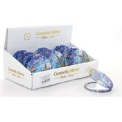 Resim Taşlı İstanbul Tasarımı El Aynası İnce Model 16 