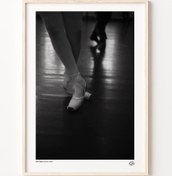 Resim Balerin Poster 