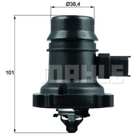 Resim TERMOSTAT GOVDESI KOMPLE MERIVA B 10>17 A14XER B14XER ASTRA J 10> A14XER B14XER CORSA D 07>14 