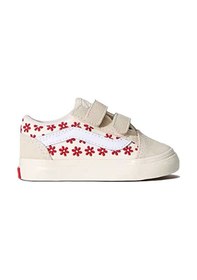 Resim Vans Old Skool V Bebek Günlük Ayakkabı Vn000ctgızq1 Kırmızı 