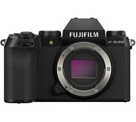 Resim X-S20 Siyah Gövde Aynasız Fotoğraf Makinesi Fujifilm