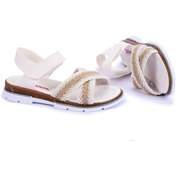 Resim Genel Markalar Kids Şb 2843-47 Orto Pedik Kız Çocuk Sandalet Terlik 