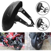 Resim DURANMOTOR Motosiklet Arka Extra Çamurluk Sıyırıcı Oem Kalite 