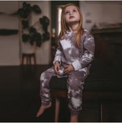 Resim Antebies Gülkurusu Batik Bebek Eşofman Takımı 
