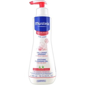Resim Mustela Soothing Cleansing Gel 300 ml Çok Hassas Cilt Bebek Şampuanı STD - STD / STD 