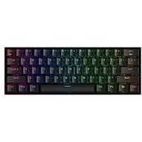 Resim REDRAGON K530-RGB-PRO RGB BROWN SWITCH KABLOSUZ MEKANİK Q GAMİNG KLAVYE SİYAH 