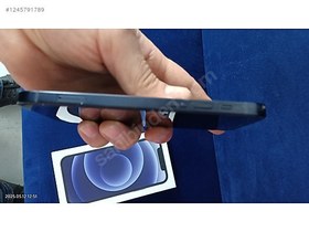 Resim Apple iPhone 12 İkinci El TR | 128 GB | Siyah 