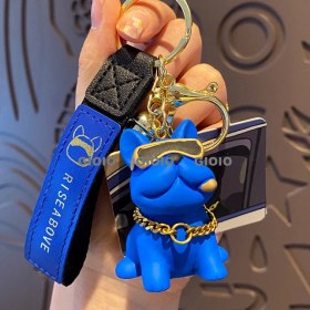 Resim Silver1 Dalga Tatil Bebek Anahtarlık Kolye Eğlenceli Karikatür Sevimli Çanta Çekicilik Hediye (Yurt Dışından) 