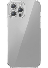 Resim Baseus Apple Uyumlu iPhone 15 Pro Lucent Serisi Ultra İnce Transparan Kılıf 