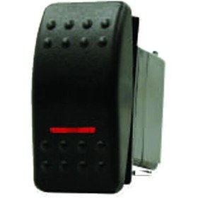 Resim OGESSAN MARİN SW 3P ON-OFF İNCE IŞIKLI 12-24V KIRMIZI - YEŞİL 