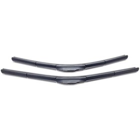 Resim Mitsubishi Pajero 2011-2016 Ön Cam Silecek Silgi Takımı 55x50cm 