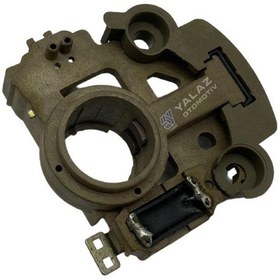 Resim Alternatör Kömür Yuvası 2 Fiş Soketli Konjektörsüz Jeep Choroke 