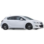 Resim Opel Astra J Kanallı Yan Sağ & Sol Marşpiyel (Plastik) N11.33310 