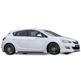 Resim Opel Astra J Kanallı Yan Sağ & Sol Marşpiyel (Plastik) N11.33310 