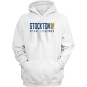 Resim Usateamfans John Stockton Hoodie 