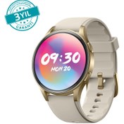 Resim Ttec Tempus Pro 34mm AMOLED Ekranlı Yuvarlak Alüminyum Kasa Akıllı Saat 