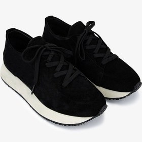 Resim Valmenti Erkek Hakiki Deri Siyah Sneakers & Spor Ayakkabı 1093 4586 Erk Ayk Sk25-26 Sıyah Siyah 
