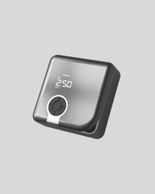 Resim 6000mah Batlı Type-c Şarjlı Mini Hava Kompresörü Ilkeshop - 98 Led Işıklı 