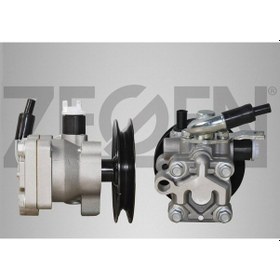 Resim Hyundaı Accent Era 1.4i 16v 2006-2012 Hidrolik Direksiyon Pompası 75 Bar Kasnaklı 57100-1e000 