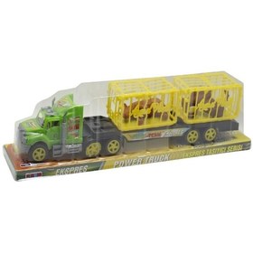 Resim Nizam Oyuncak Tır Oyuncak Araba Seti 