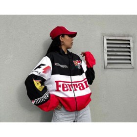 Resim memetti m şekil Motorcu Yağmurluk Rüzgarlık İnce Ceket 