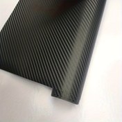 Resim 10/20/30/40/50cm*152cm Twave Kalın Karbon Fiber Vinil Araba Çıkartması, Otomatik Sarma Folyo Laptop Filmi, Motosiklet Dekorasyon Filmi 