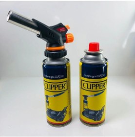Resim alsepeteavm Clipper Gaz Başlığı Butan Gaz 400 ml 
